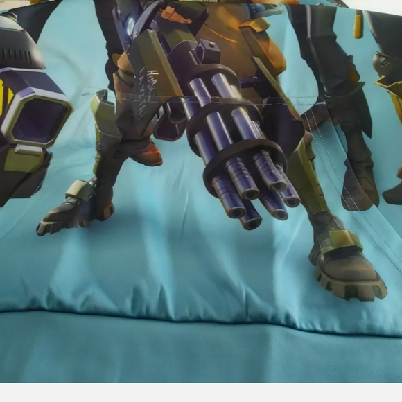 Cosplay Boy's Size Large Multicolored 3D Graphic Pullover Hoodie Sweatshirt - Picture 9 of 9